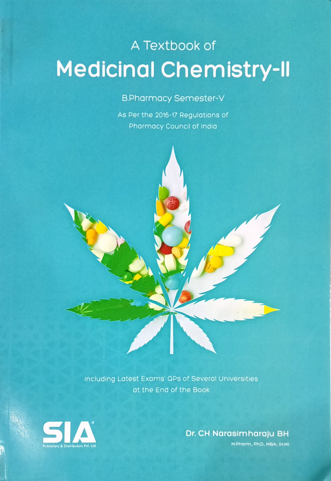 A Textbook of Medicianal Chemistry-II